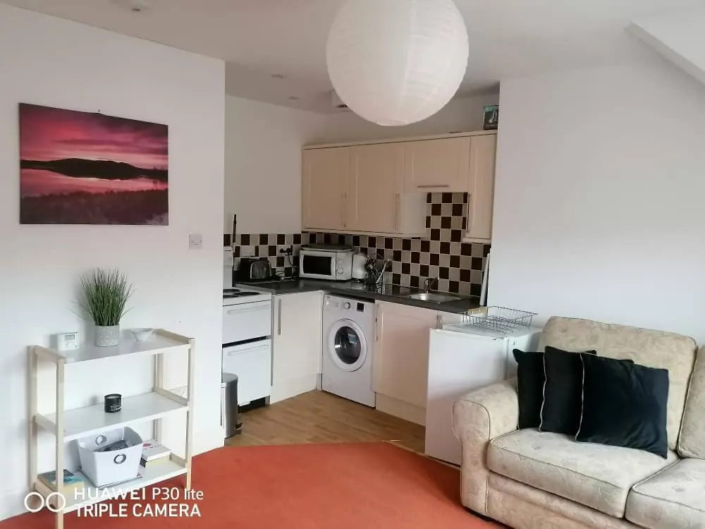 Old Town Apartment, Edinburgh location